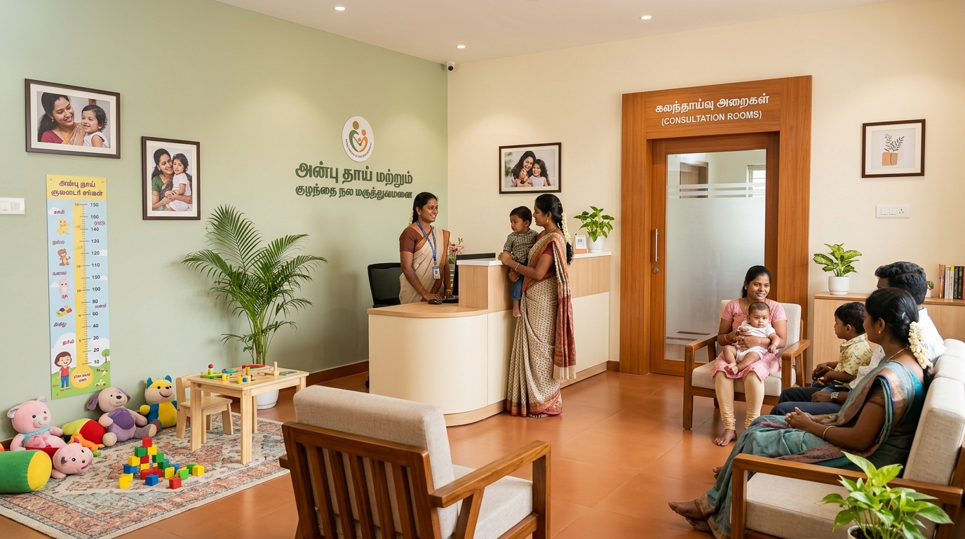 Anu Clinic website showcase