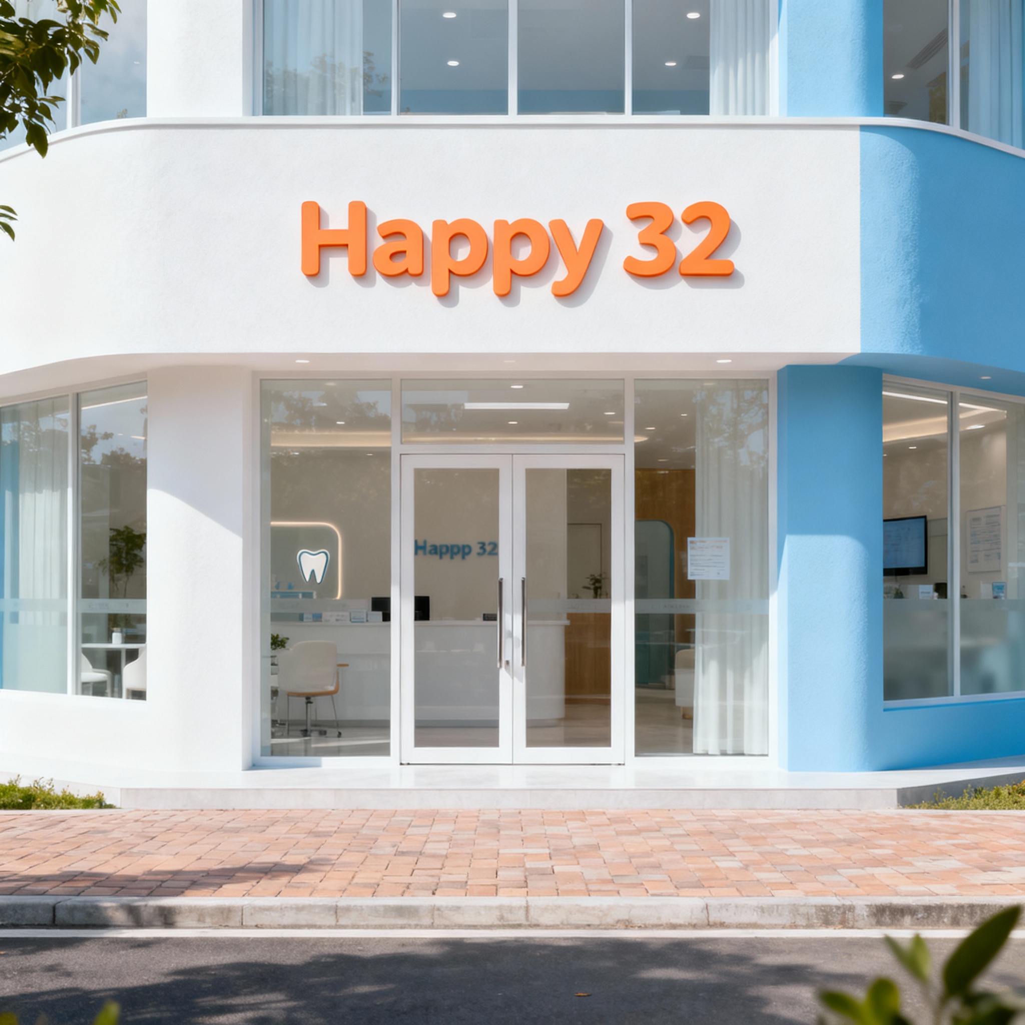 Happy 32 Dental Clinic website