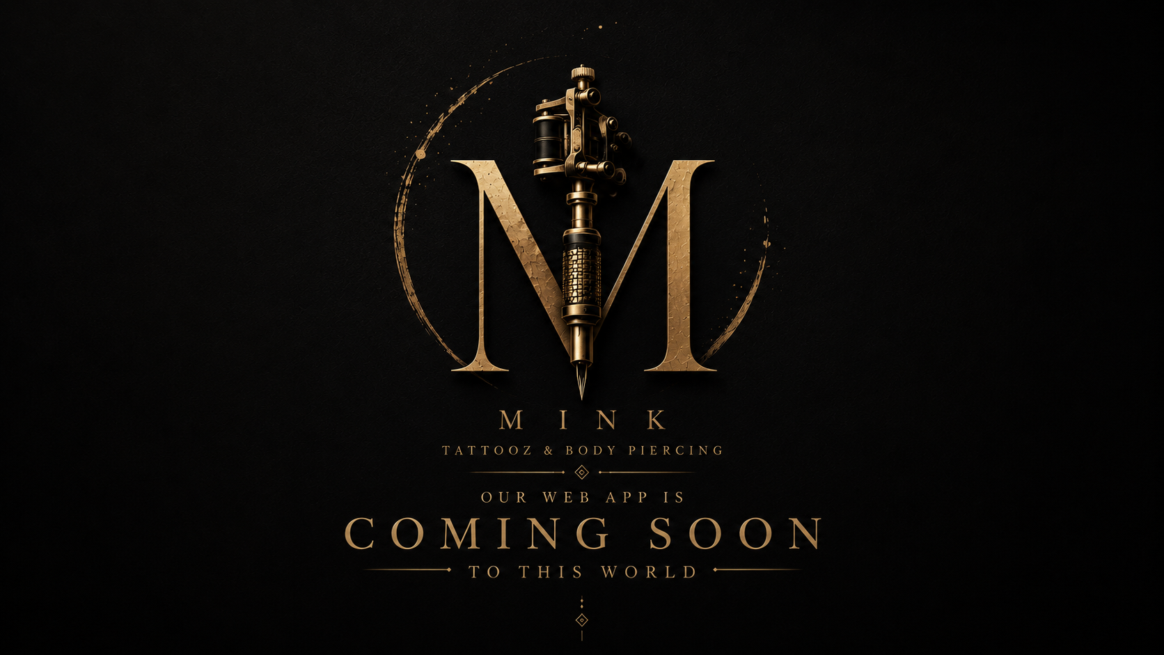 M Ink Tattooz & Body Piercing Website