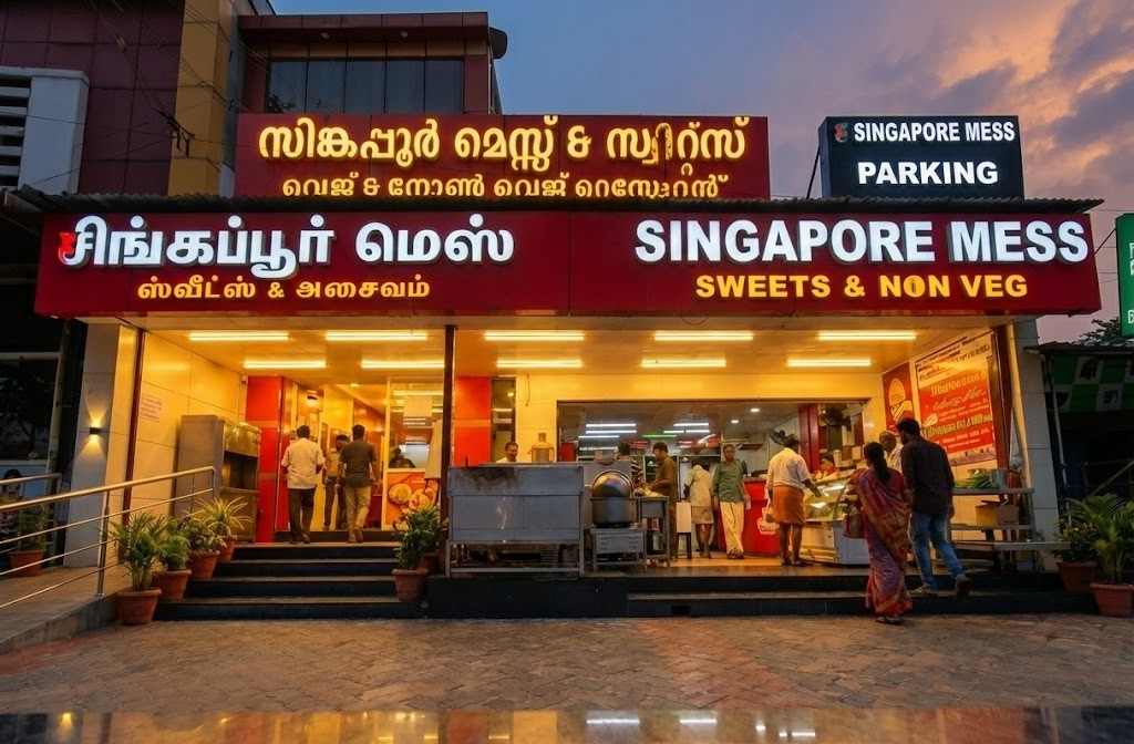Singapore Mess and Sweets website