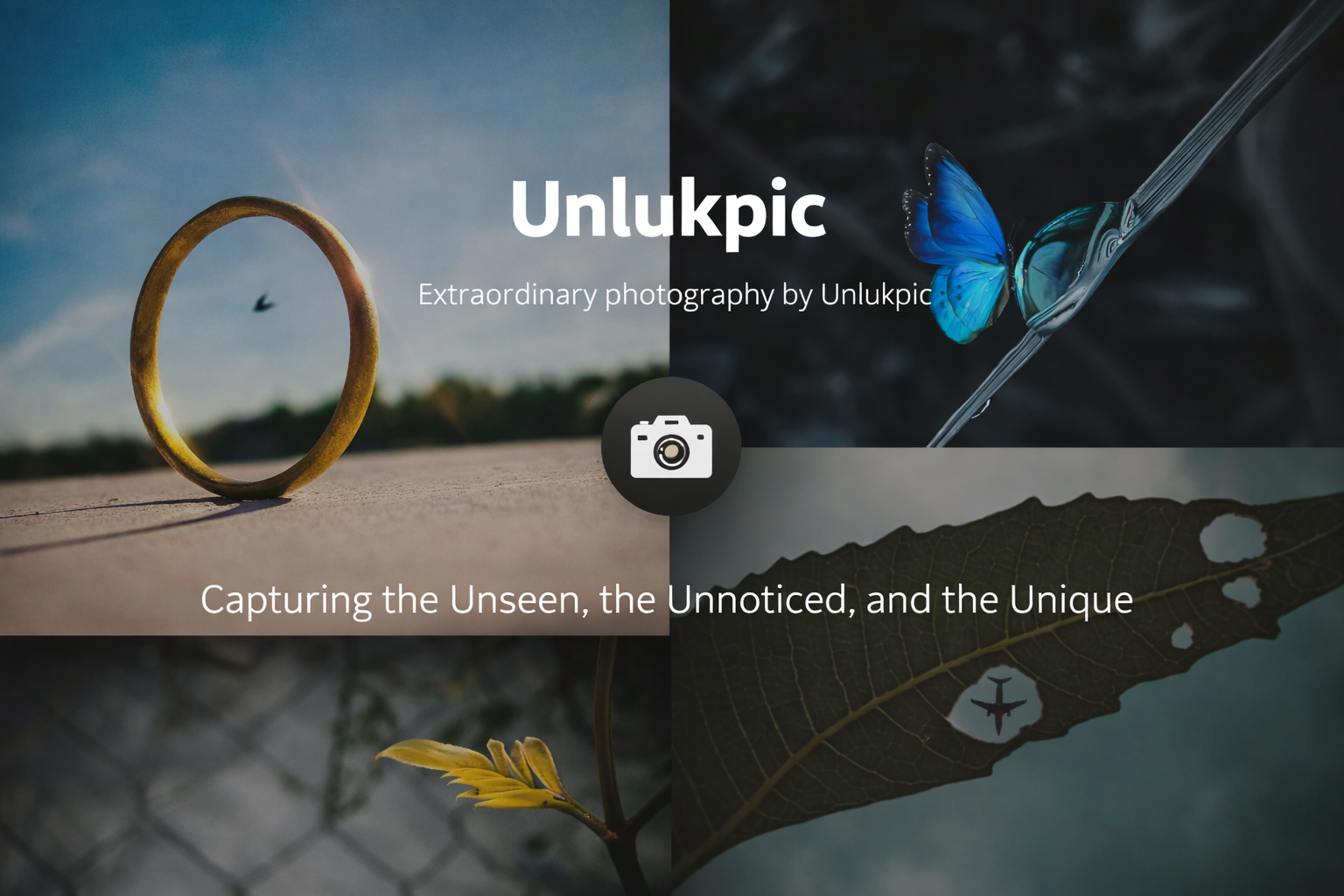 Unlukpic Portfolio Website
